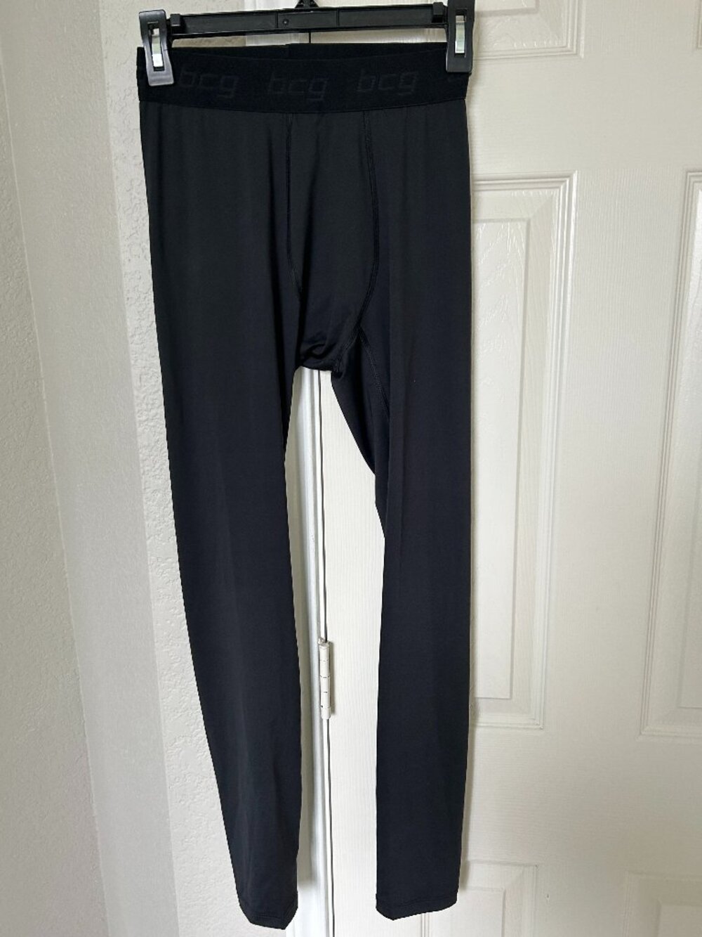 BCG Men's Training Full Length Compression Tights - Black - Size Medium - NWT